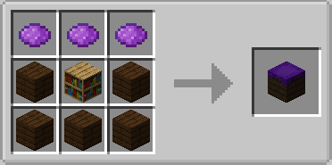 enchantement transposer recip png