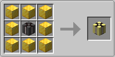gold mineral extractor recipe gold mineral extractor recipe png