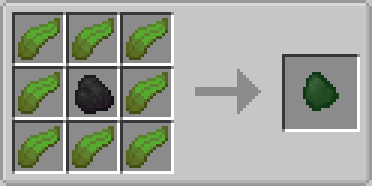 green coal recipe png