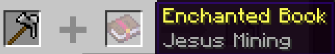 jesus mining enchant jesus mining echant png