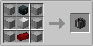 mineral extractor recipe png