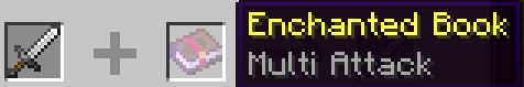 multi attack enchant multi attack enchant png