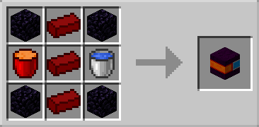 obsidian generator recipe obsidian generator recipe png