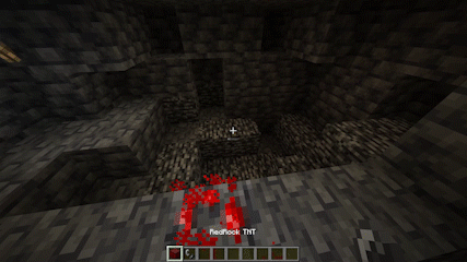 redrock tnt explose redrock tnt explose gif