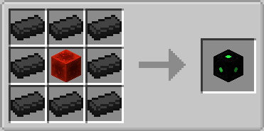 redstone clock recipe redstone clock recipe png